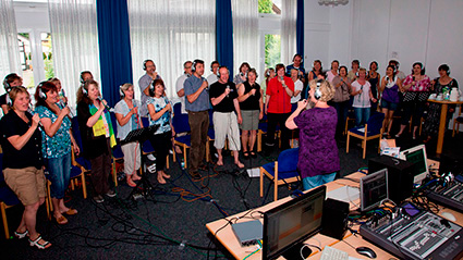 good news cd aufnahme